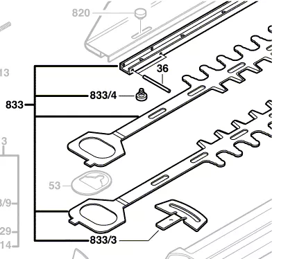 jeu de couteaux réf. 2 607 009 910
